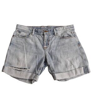 Joe's Jeans Shorts Best Friend Distressed Light Wash Size 27